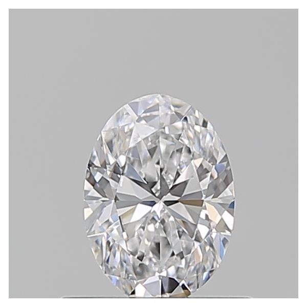 OVAL 0.5 D VVS2 --VG-EX - 100765710836 GIA Diamond