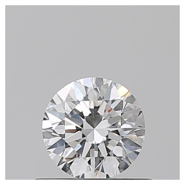 ROUND 0.5 F VVS2 EX-EX-EX - 100765710906 GIA Diamond