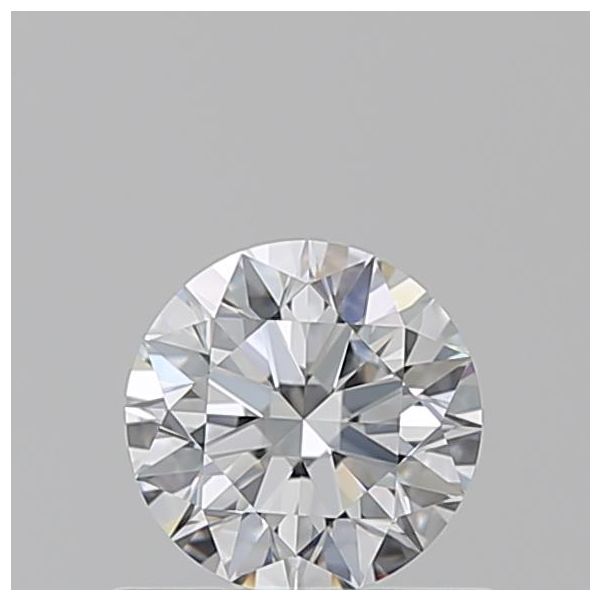 ROUND 0.6 D VVS1 EX-EX-EX - 100765711102 GIA Diamond