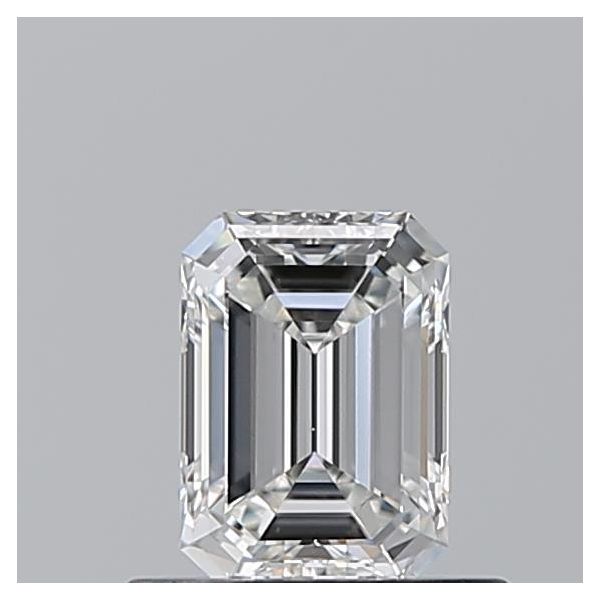 EMERALD 0.53 F VS1 --EX-EX - 100765711141 GIA Diamond