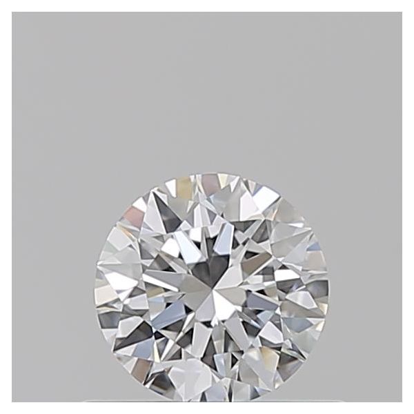 ROUND 0.5 D VVS2 EX-EX-EX - 100765711166 GIA Diamond