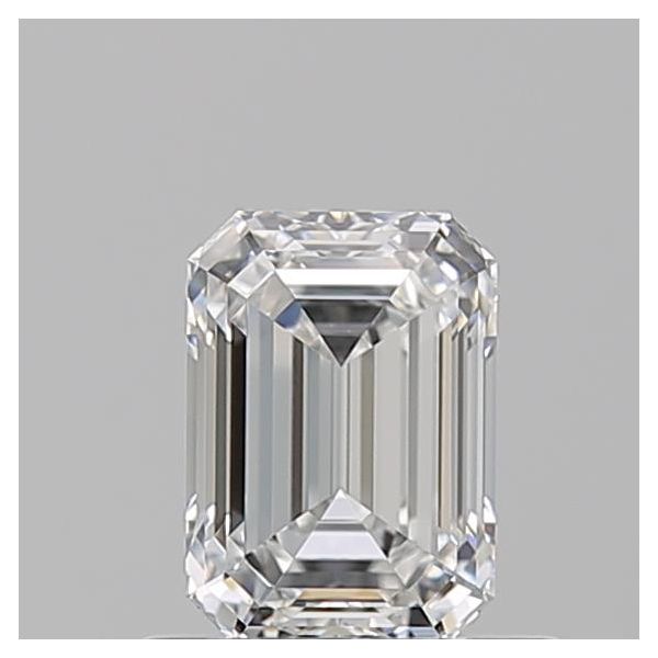 EMERALD 0.7 F VVS1 --EX-EX - 100765711349 GIA Diamond