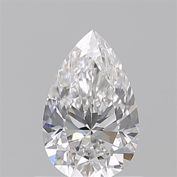 PEAR 0.71 E VS2 --VG-VG - 100765711699 GIA Diamond