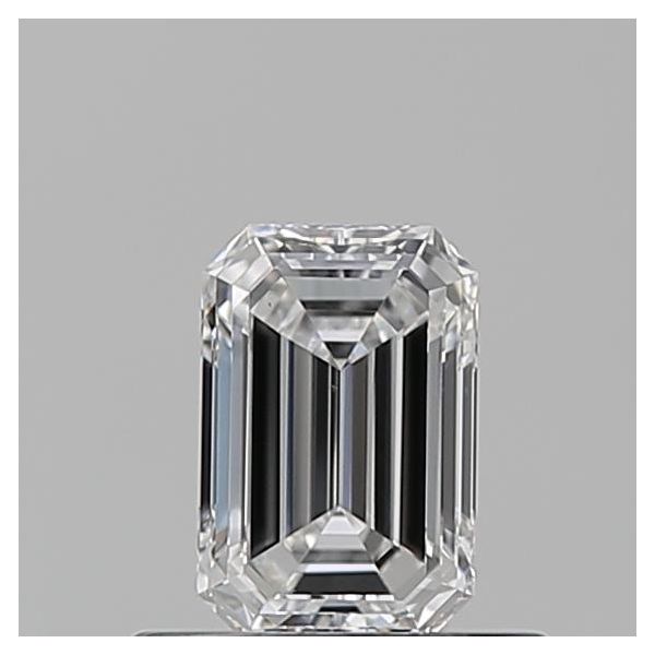 EMERALD 0.5 E VVS2 --VG-VG - 100765711763 GIA Diamond