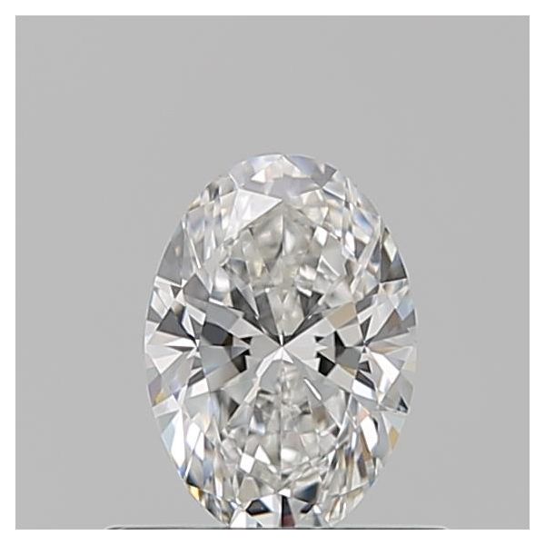 OVAL 0.51 F VVS2 --VG-VG - 100765711957 GIA Diamond