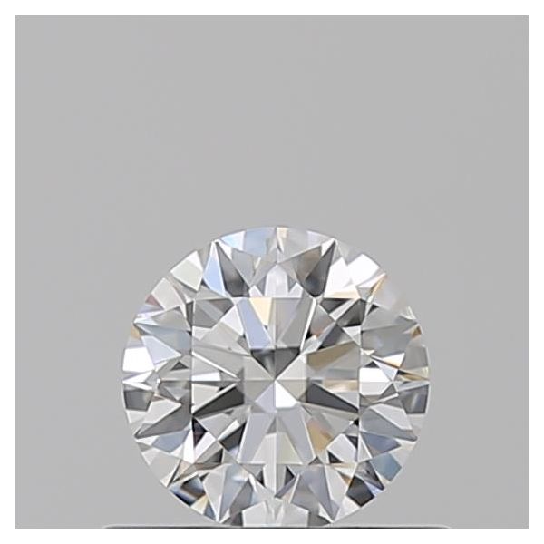 ROUND 0.5 F VVS1 EX-EX-EX - 100765712116 GIA Diamond