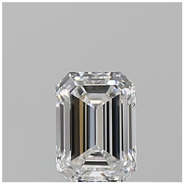 EMERALD 0.54 E VVS2 --VG-EX - 100765713041 GIA Diamond