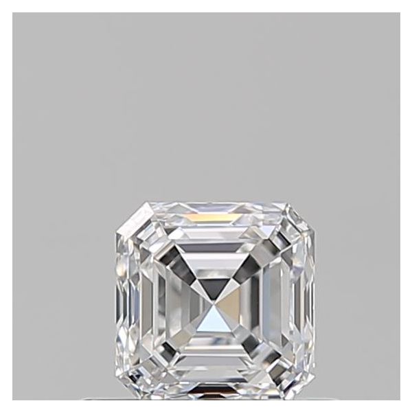 ASSCHER 0.53 E VS2 --EX-EX - 100765713073 GIA Diamond