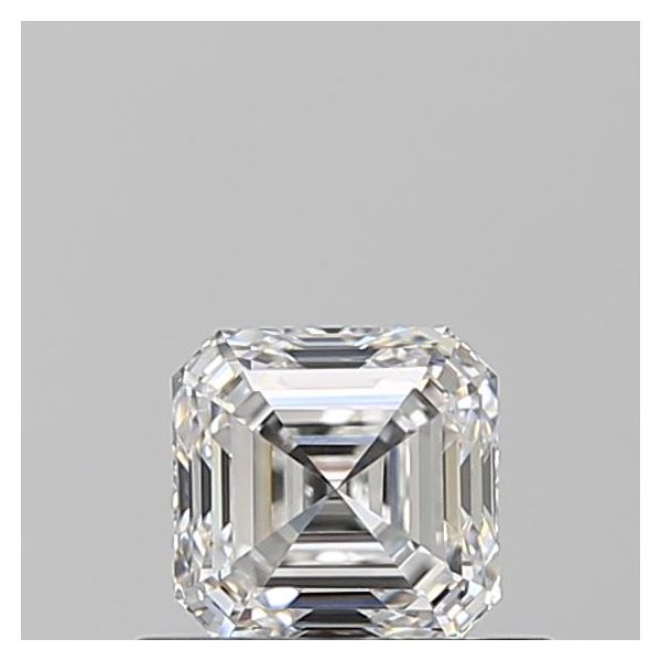 ASSCHER 0.51 F VVS2 --VG-EX - 100765713085 GIA Diamond
