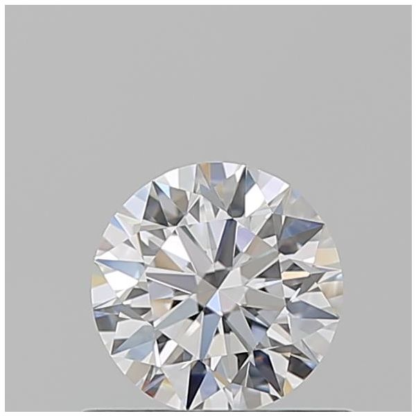 ROUND 0.62 E VVS1 EX-EX-EX - 100765713836 GIA Diamond