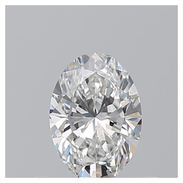 OVAL 0.5 F VS2 --VG-EX - 100765714195 GIA Diamond