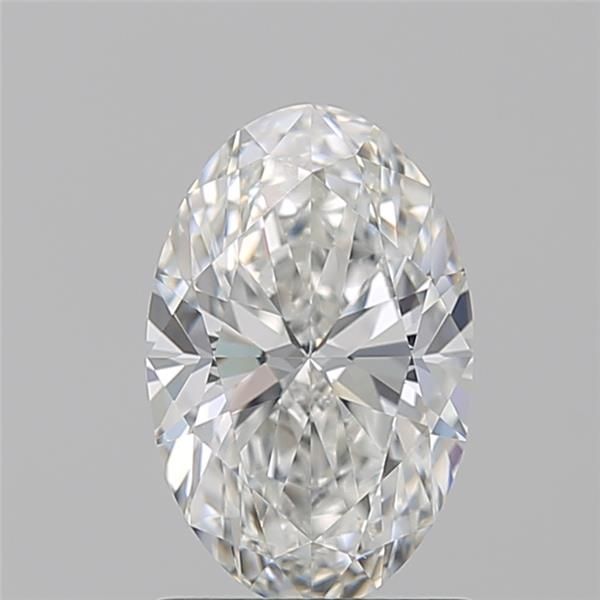 OVAL 1.35 F VVS1 --EX-EX - 100765714463 GIA Diamond