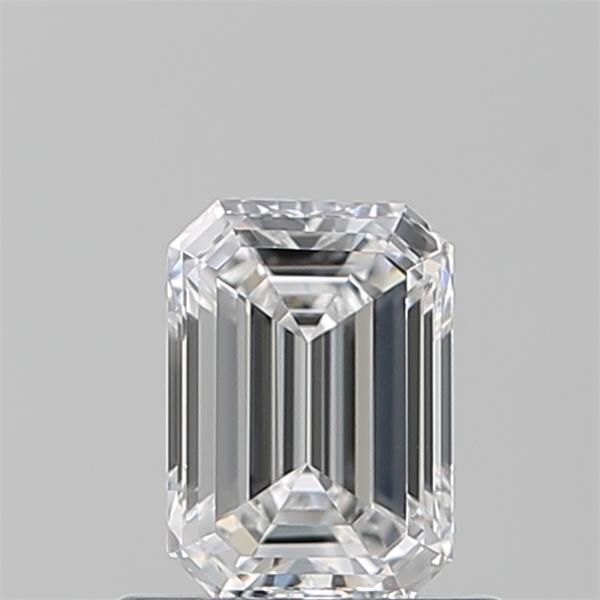 EMERALD 0.7 D VVS2 --VG-EX - 100765714596 GIA Diamond