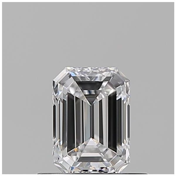 EMERALD 0.53 D VVS1 --EX-EX - 100765714797 GIA Diamond