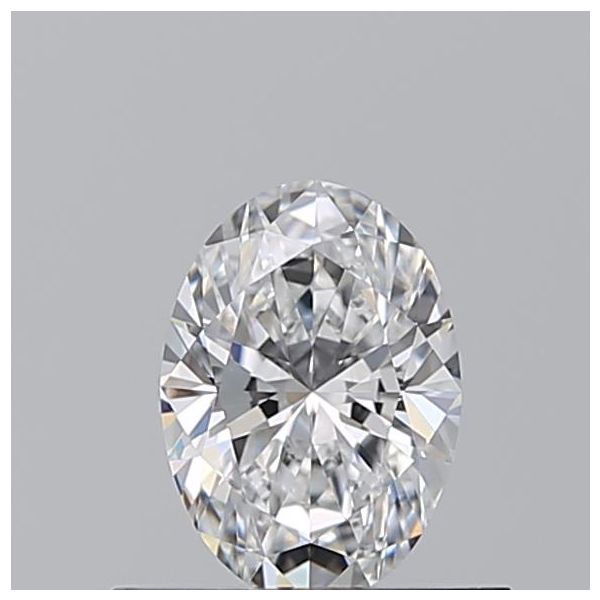 OVAL 0.5 D VVS1 --EX-EX - 100765715019 GIA Diamond