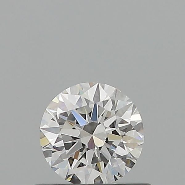 ROUND 0.53 F VVS2 EX-EX-EX - 100765715261 GIA Diamond