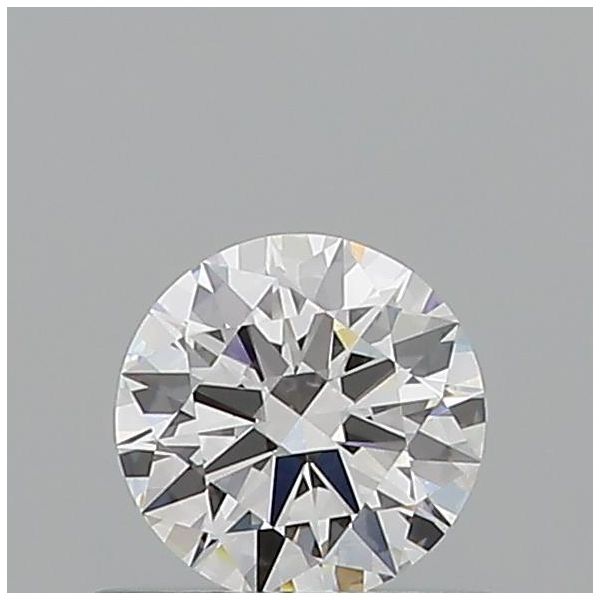 ROUND 0.5 E VVS2 EX-EX-EX - 100765715516 GIA Diamond