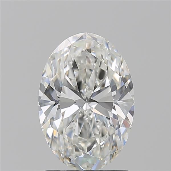 OVAL 1.7 F VVS1 --EX-EX - 100765715554 GIA Diamond
