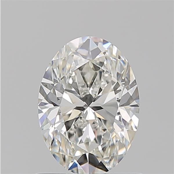 OVAL 1.01 H VVS2 --EX-EX - 100765715769 GIA Diamond