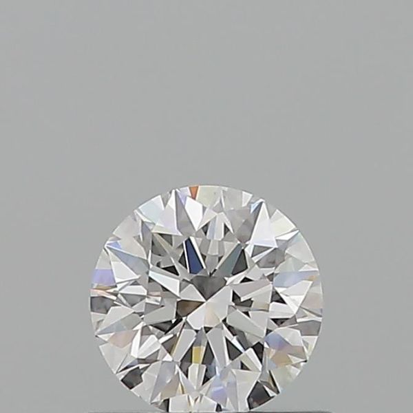 ROUND 0.61 D VVS2 EX-EX-EX - 100765715800 GIA Diamond