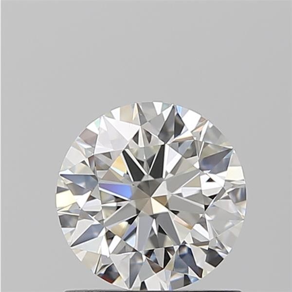ROUND 1.01 H VVS2 EX-EX-EX - 100765715877 GIA Diamond