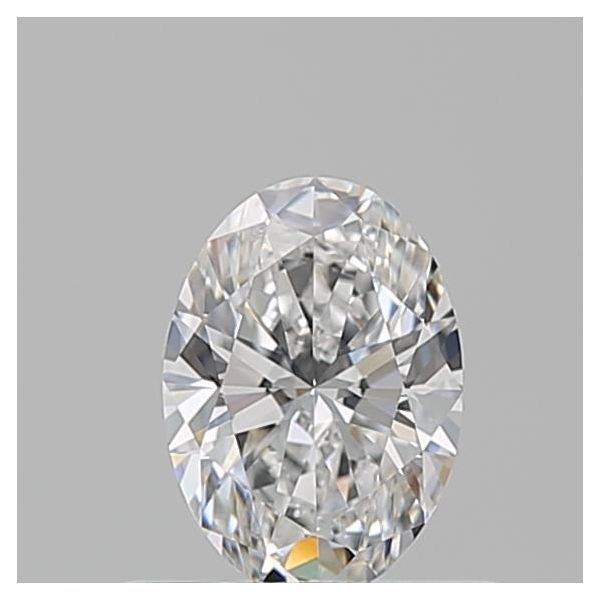 OVAL 0.52 E VVS1 --EX-EX - 100765716161 GIA Diamond