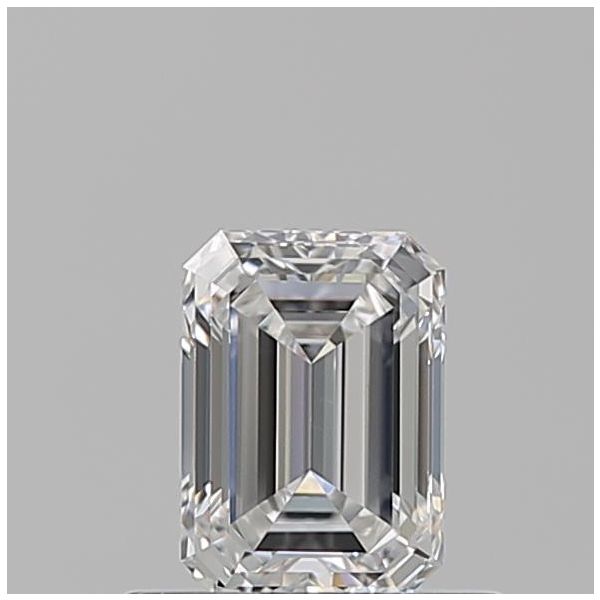 EMERALD 0.54 F VVS2 --VG-VG - 100765716394 GIA Diamond