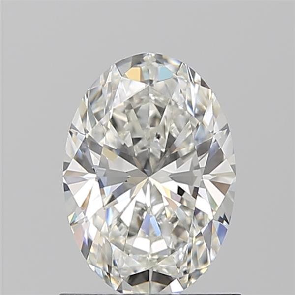 OVAL 1.01 G VVS1 --EX-EX - 100765716528 GIA Diamond