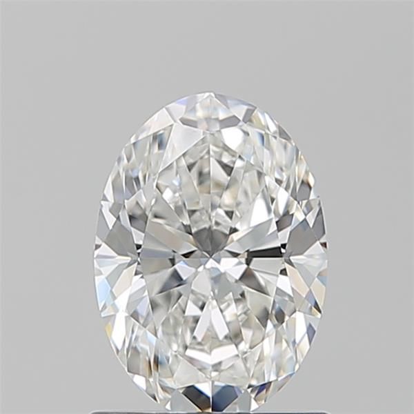 OVAL 1.01 F VVS1 --EX-EX - 100765716626 GIA Diamond