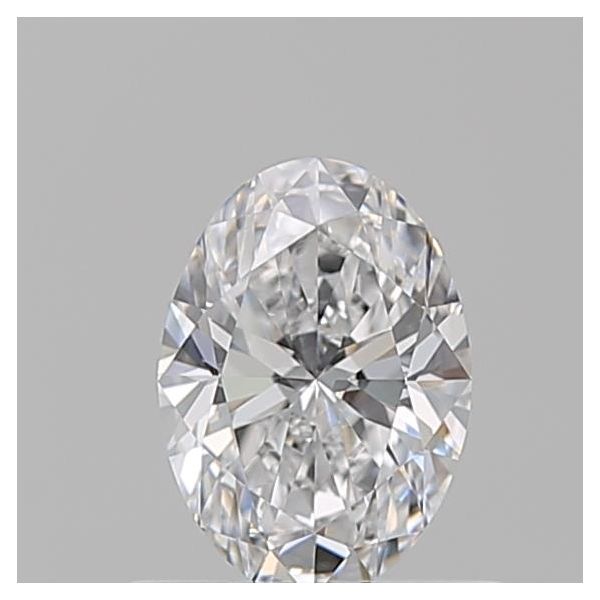 OVAL 0.58 D VVS2 --VG-VG - 100765716699 GIA Diamond