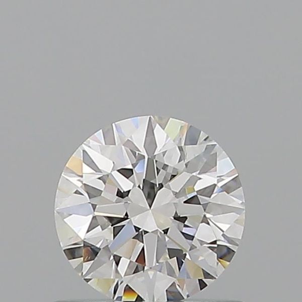 ROUND 0.73 F VVS2 EX-EX-EX - 100765717125 GIA Diamond