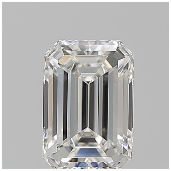 EMERALD 0.97 H VVS2 --VG-EX - 100765717161 GIA Diamond