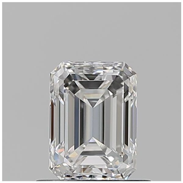 EMERALD 0.71 F VVS2 --VG-EX - 100765717413 GIA Diamond