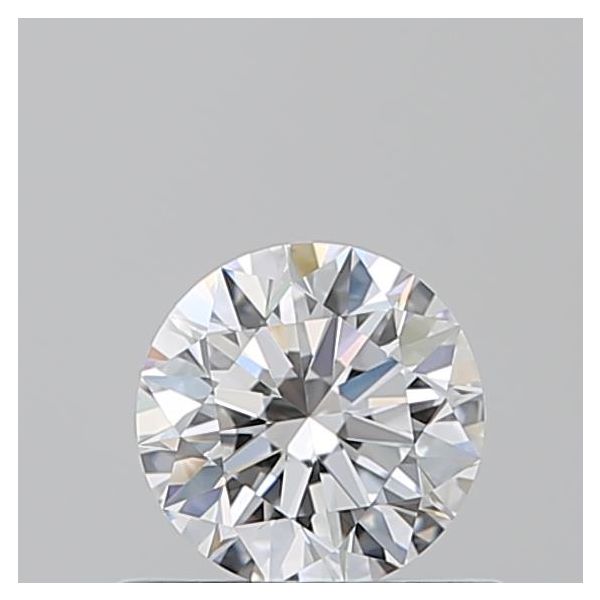 ROUND 0.56 E VVS1 EX-EX-EX - 100765717479 GIA Diamond