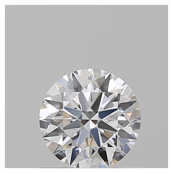 ROUND 0.57 F VVS1 EX-EX-EX - 100765717510 GIA Diamond