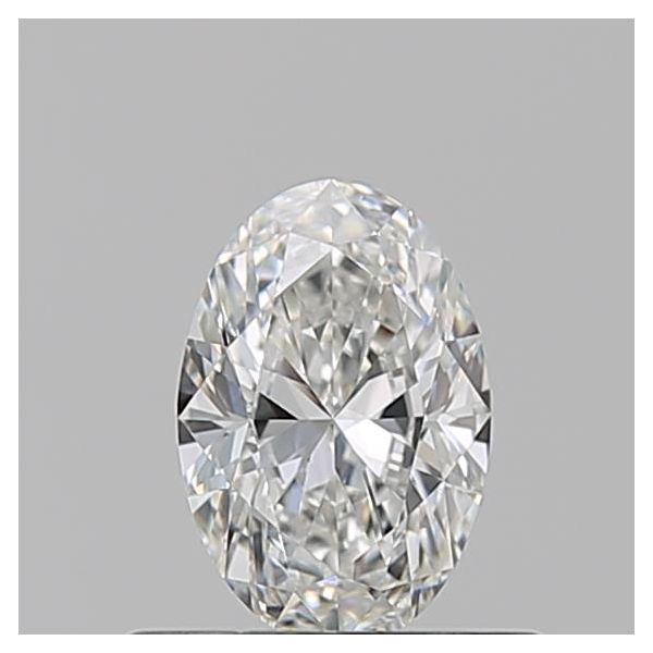 OVAL 0.5 F VVS1 --VG-VG - 100765717606 GIA Diamond