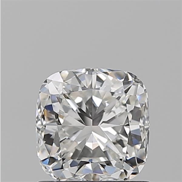 CUSHION 1.03 F VVS2 --EX-EX - 100765717706 GIA Diamond