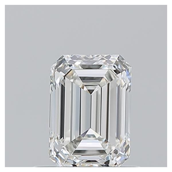 EMERALD 0.71 H VVS1 --VG-EX - 100765717772 GIA Diamond
