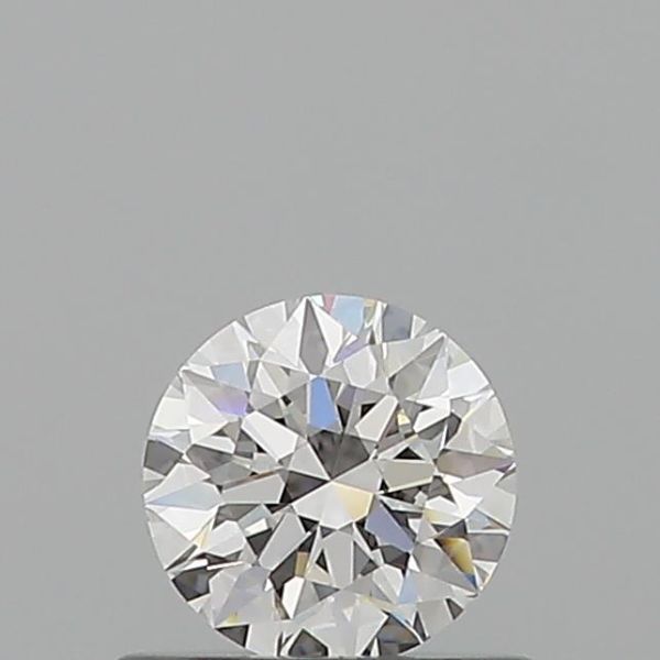 ROUND 0.54 E VVS1 EX-EX-EX - 100765718220 GIA Diamond