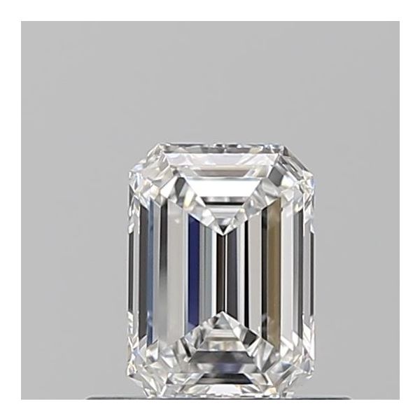 EMERALD 0.5 E VVS2 --VG-EX - 100765718337 GIA Diamond