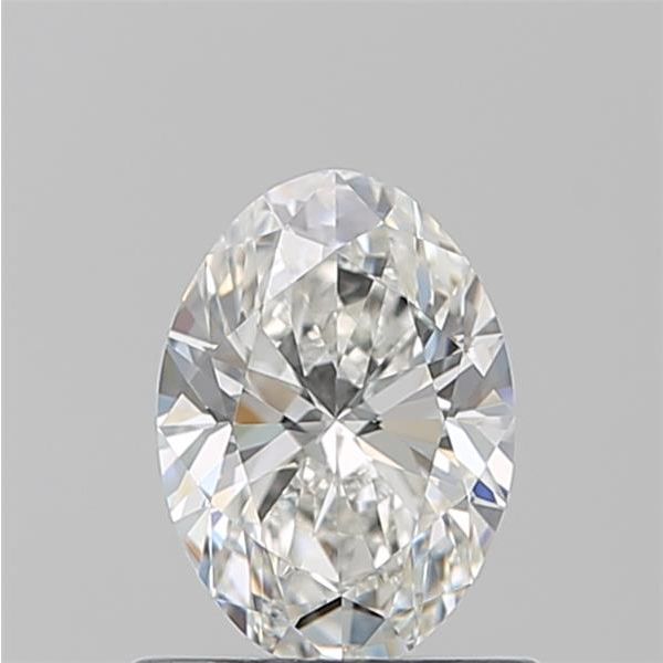 OVAL 0.77 G VVS1 --EX-EX - 100765718516 GIA Diamond