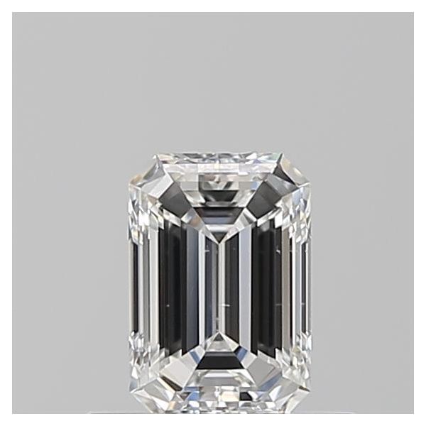 EMERALD 0.5 F VS2 --EX-EX - 100765719746 GIA Diamond