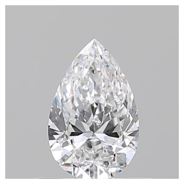PEAR 0.5 D VVS2 --VG-EX - 100765720144 GIA Diamond