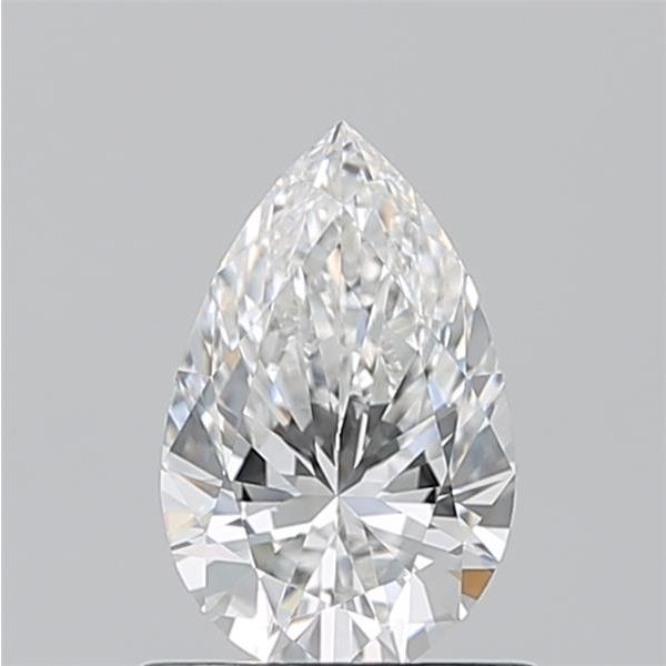 PEAR 0.75 F VVS2 --EX-VG - 100765720197 GIA Diamond