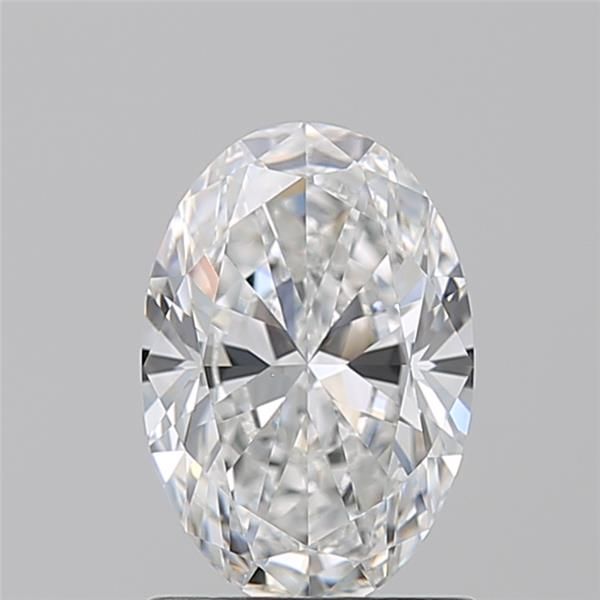 OVAL 1.2 E VS1 --EX-EX - 100765720364 GIA Diamond