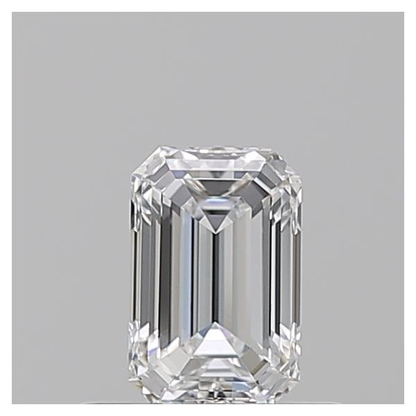 EMERALD 0.5 D VVS1 --VG-EX - 100765720554 GIA Diamond