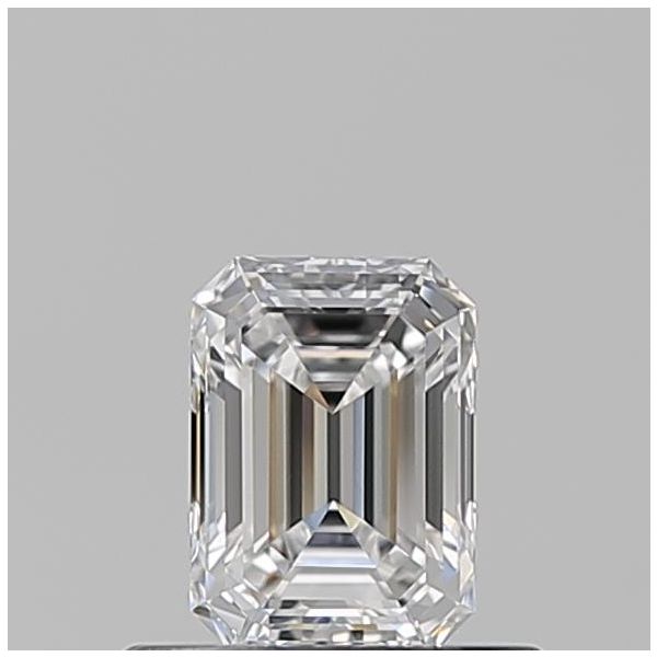 EMERALD 0.5 D VVS1 --VG-EX - 100765721556 GIA Diamond