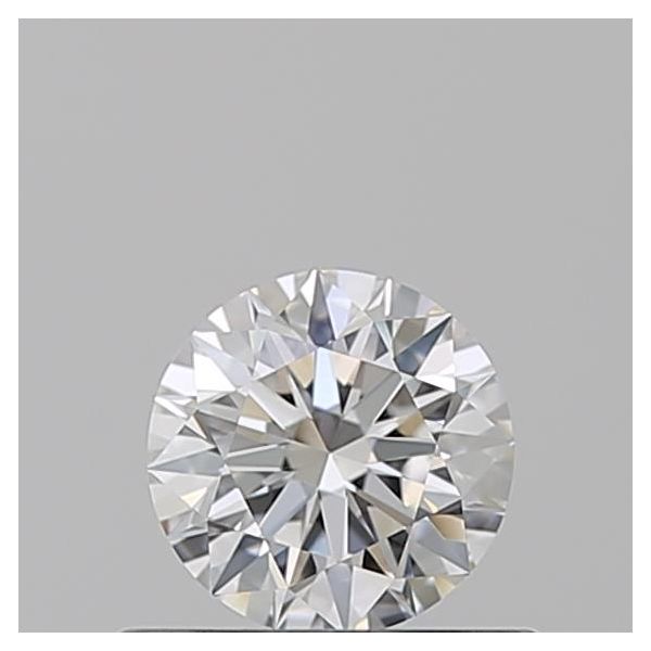 ROUND 0.51 F VVS1 EX-EX-EX - 100765721559 GIA Diamond