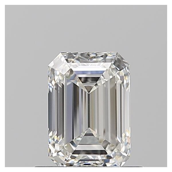 EMERALD 0.7 G VVS2 --EX-EX - 100765721627 GIA Diamond