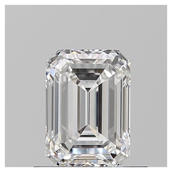 EMERALD 0.79 E VS2 --EX-EX - 100765721957 GIA Diamond